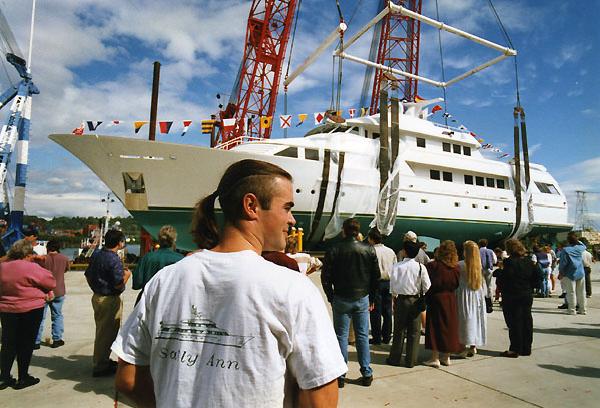 SALLY ANN launched at DELTA